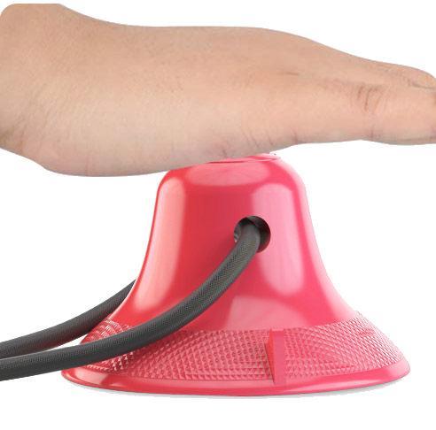 Pet Life ® 'Grip N' Play' Treat Dispensing Ball Shaped Suction Cup Dog Toy - Image 5