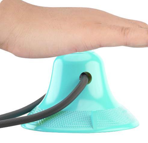 Pet Life ® 'Grip N' Play' Treat Dispensing Football Shaped Suction Cup Dog Toy - Image 7