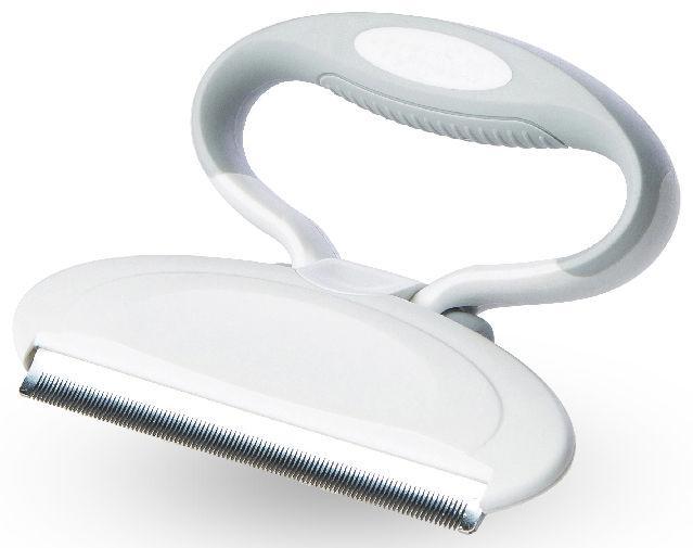 Pet Life ® 'Gyrater' Swivel Travel Grooming Deshedding Pet Comb - Image 3