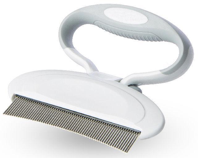 Pet Life ® 'Gyrater' Travel Swivel Curved Pet Grooming Pin Comb - Image 4