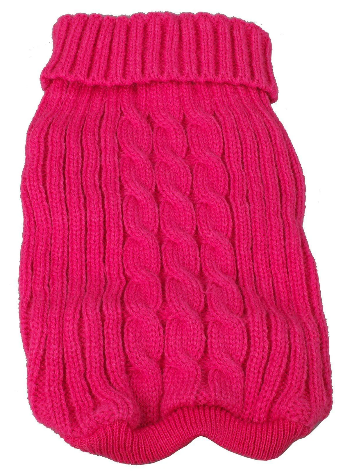 Pet Life ® Heavy Cotton Rib-Collared Fashion Dog Sweater - Image 2