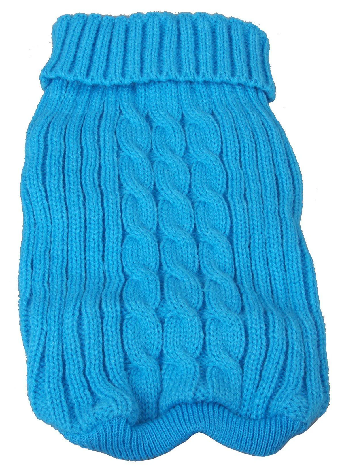 Pet Life ® Heavy Cotton Rib-Collared Fashion Dog Sweater - Image 3