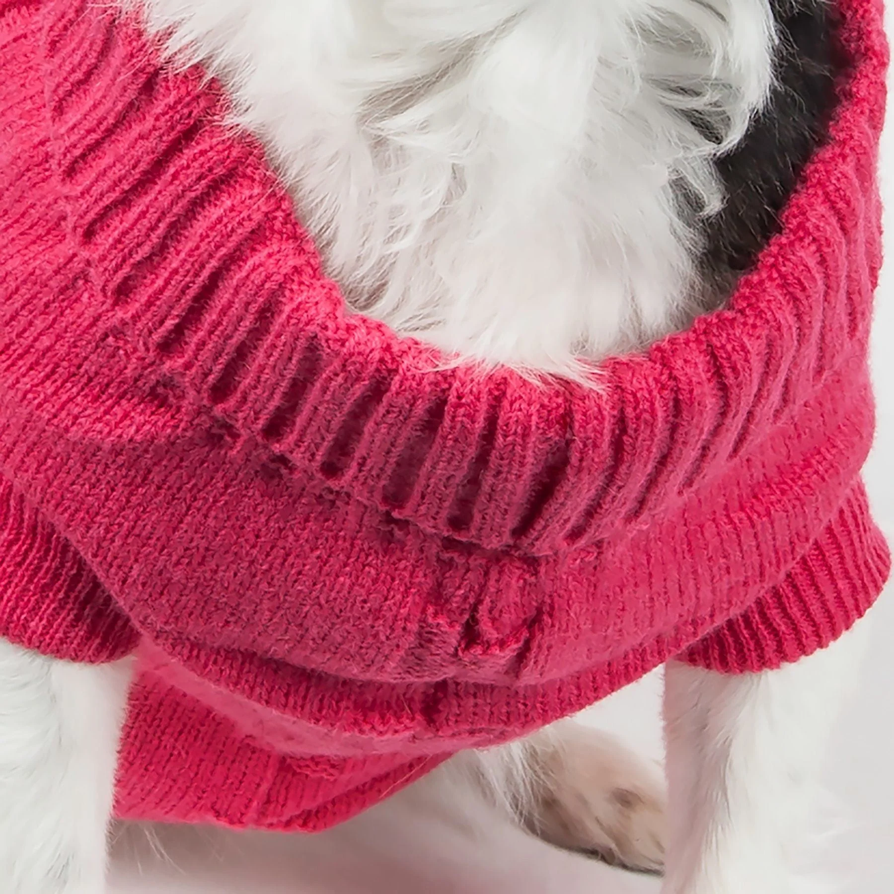 Pet Life ® Heavy Cotton Rib-Collared Fashion Dog Sweater - Image 5