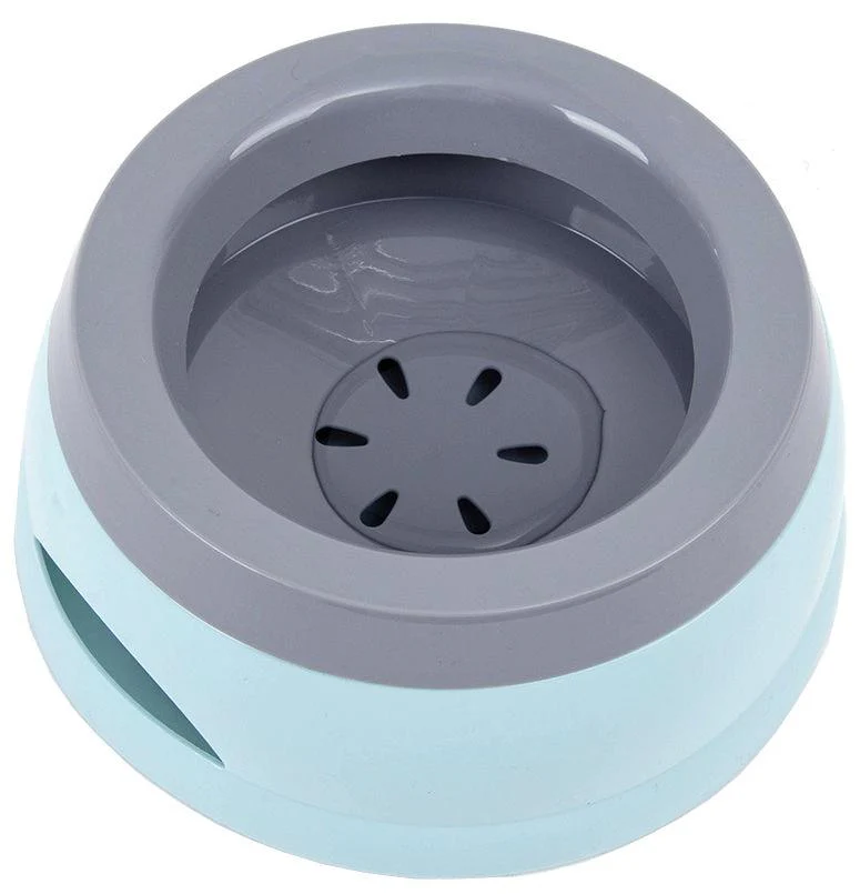 Pet Life ® 'Hydrain' Anti-Spill Water and Food Pet Bowl