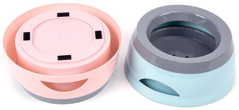 Pet Life ® 'Hydrain' Anti-Spill Water and Food Pet Bowl - Image 2