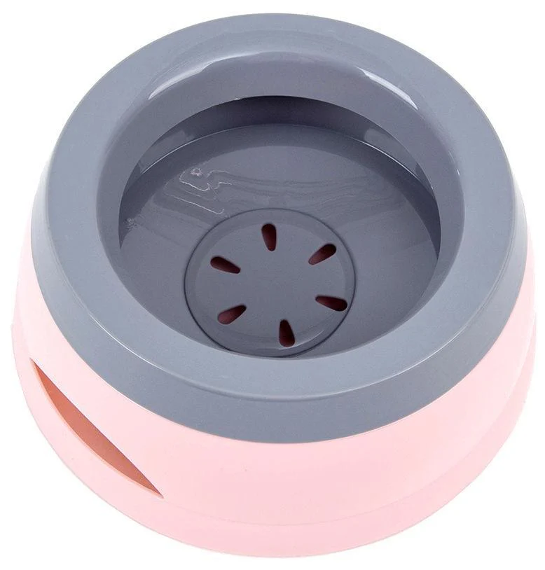 Pet Life ® 'Hydrain' Anti-Spill Water and Food Pet Bowl - Image 5