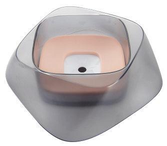 Pet Life ® 'Hydritate' Anti-Puddle Cat and Dog Drinking Water Bowl - Image 10