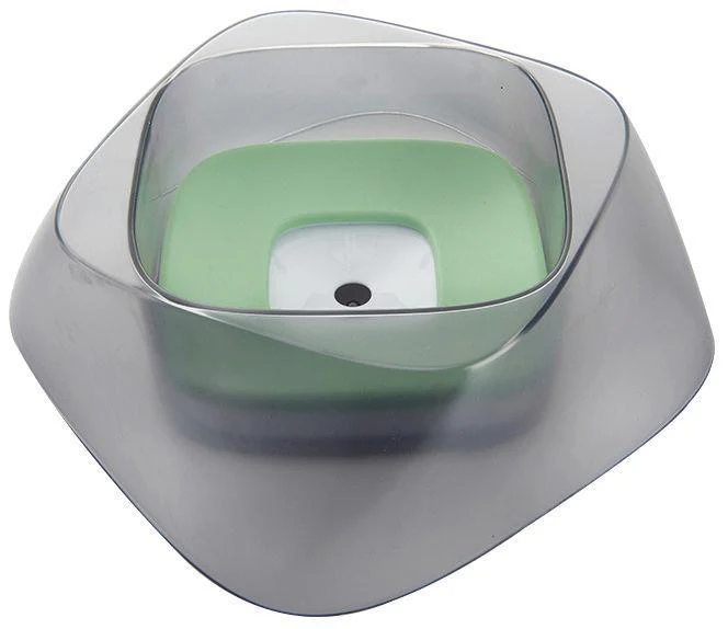 Pet Life ® 'Hydritate' Anti-Puddle Cat and Dog Drinking Water Bowl - Image 11