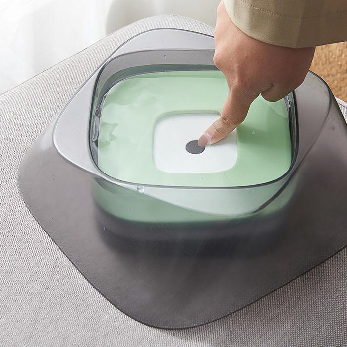 Pet Life ® 'Hydritate' Anti-Puddle Cat and Dog Drinking Water Bowl - Image 3