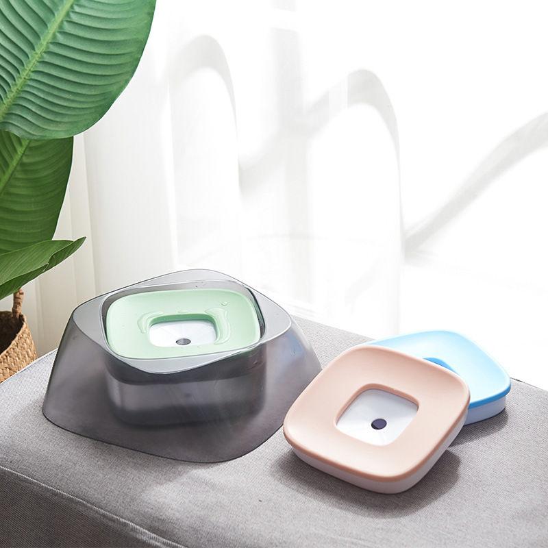 Pet Life ® 'Hydritate' Anti-Puddle Cat and Dog Drinking Water Bowl - Image 6