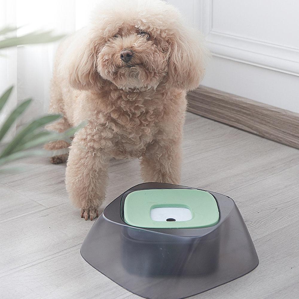 Pet Life ® 'Hydritate' Anti-Puddle Cat and Dog Drinking Water Bowl - Image 8