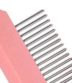 Pet Life ® 'JOYNE' Multi-Functional 2-in-1 Swivel Travel Grooming Comb and Deshedder - Image 10