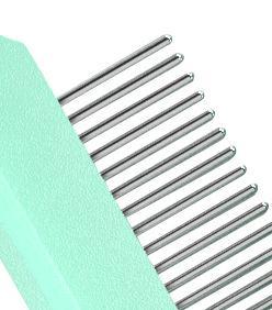 Pet Life ® 'JOYNE' Multi-Functional 2-in-1 Swivel Travel Grooming Comb and Deshedder - Image 14