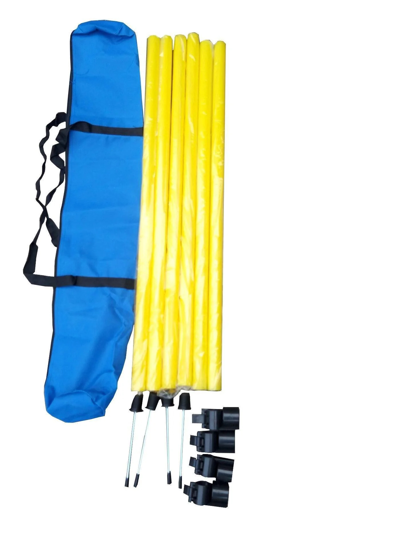 Pet Life ® 'Jumping Hurdle' Collapsible Travel Folding Outdoor Performance Agility Pet Dog Trainer Training Kit - Image 3