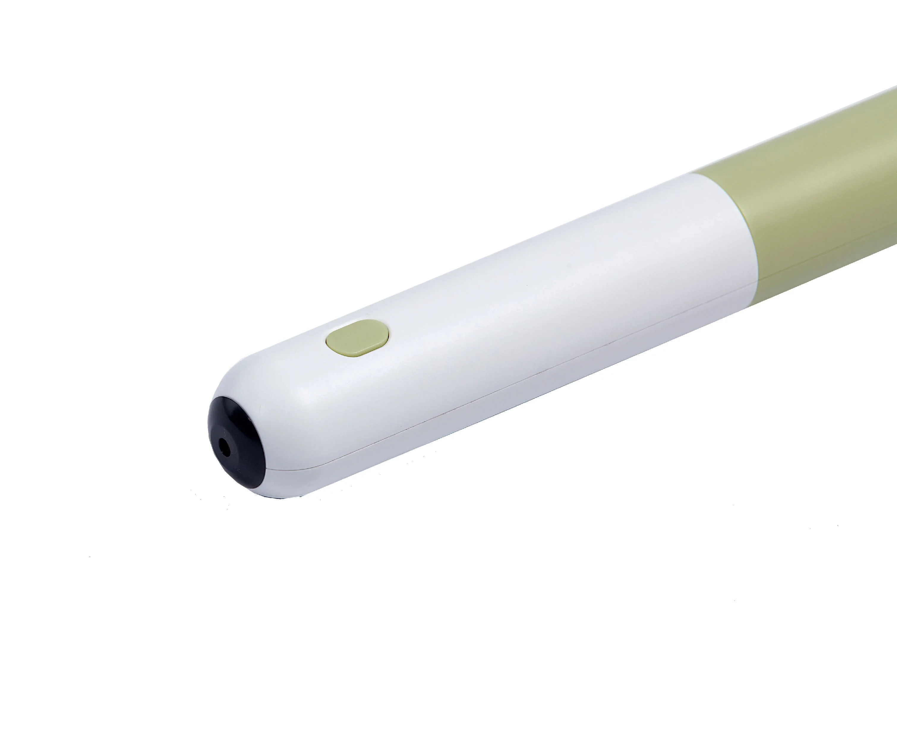 Pet Life ® 'KITIQUE" 3-in-1 Retractable and Extendable Feathered and Laser Wand Kitty Cat Teaser - Image 3