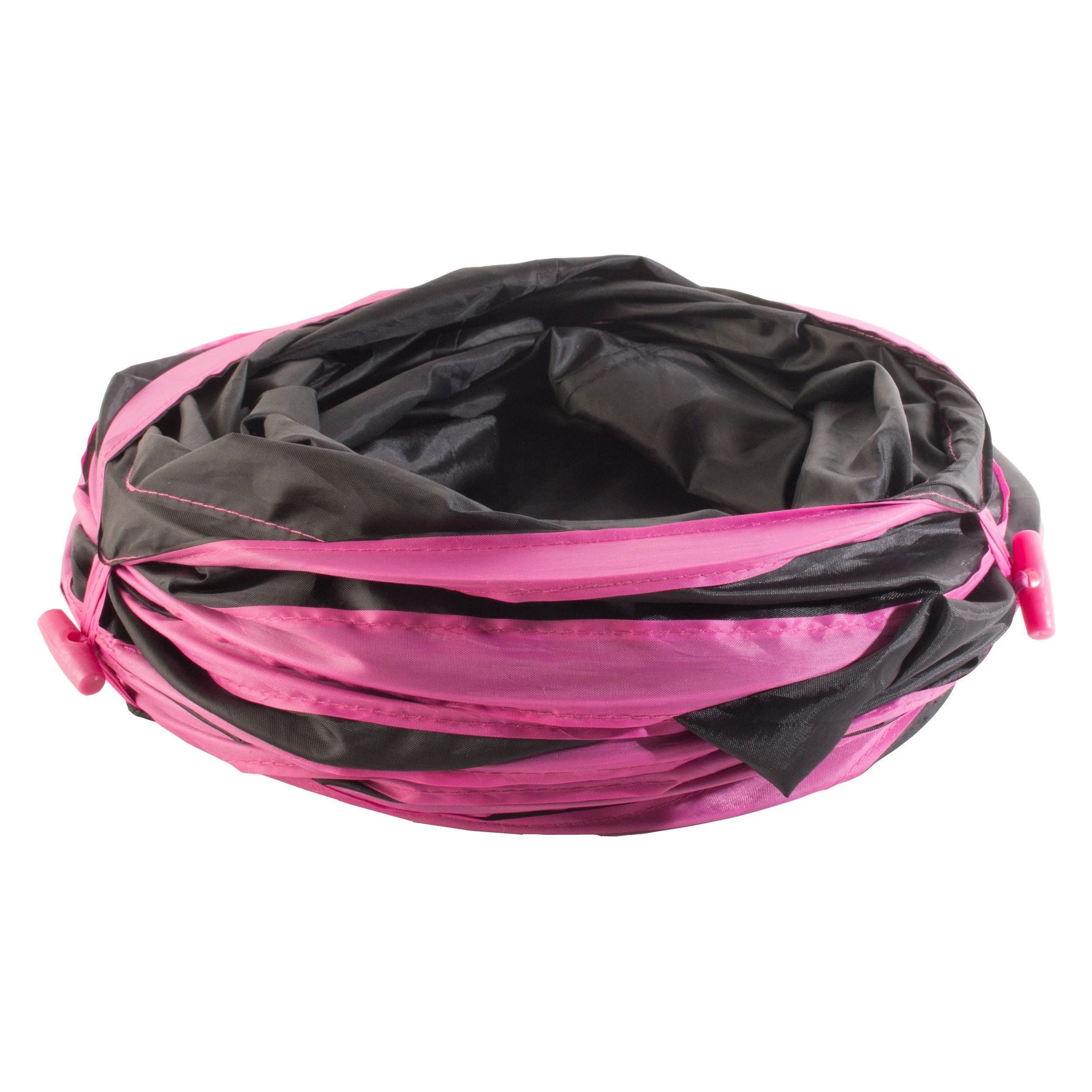 Pet Life ® 'Kitting-Go-Seek' Collapsible Folding Travel 3-way Kitty Cat Tunnel - Image 11