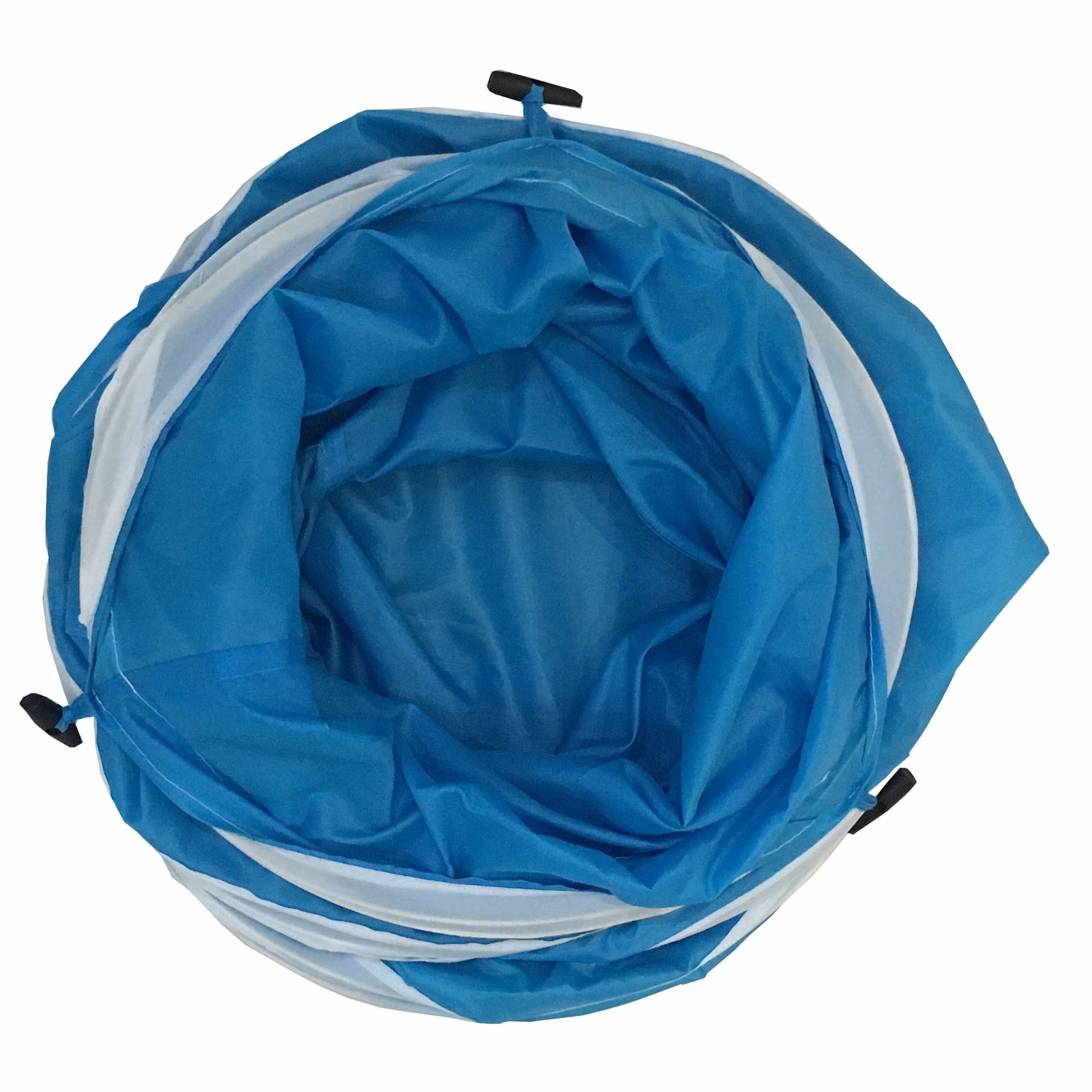 Pet Life ® 'Kitting-Go-Seek' Collapsible Folding Travel 3-way Kitty Cat Tunnel - Image 15