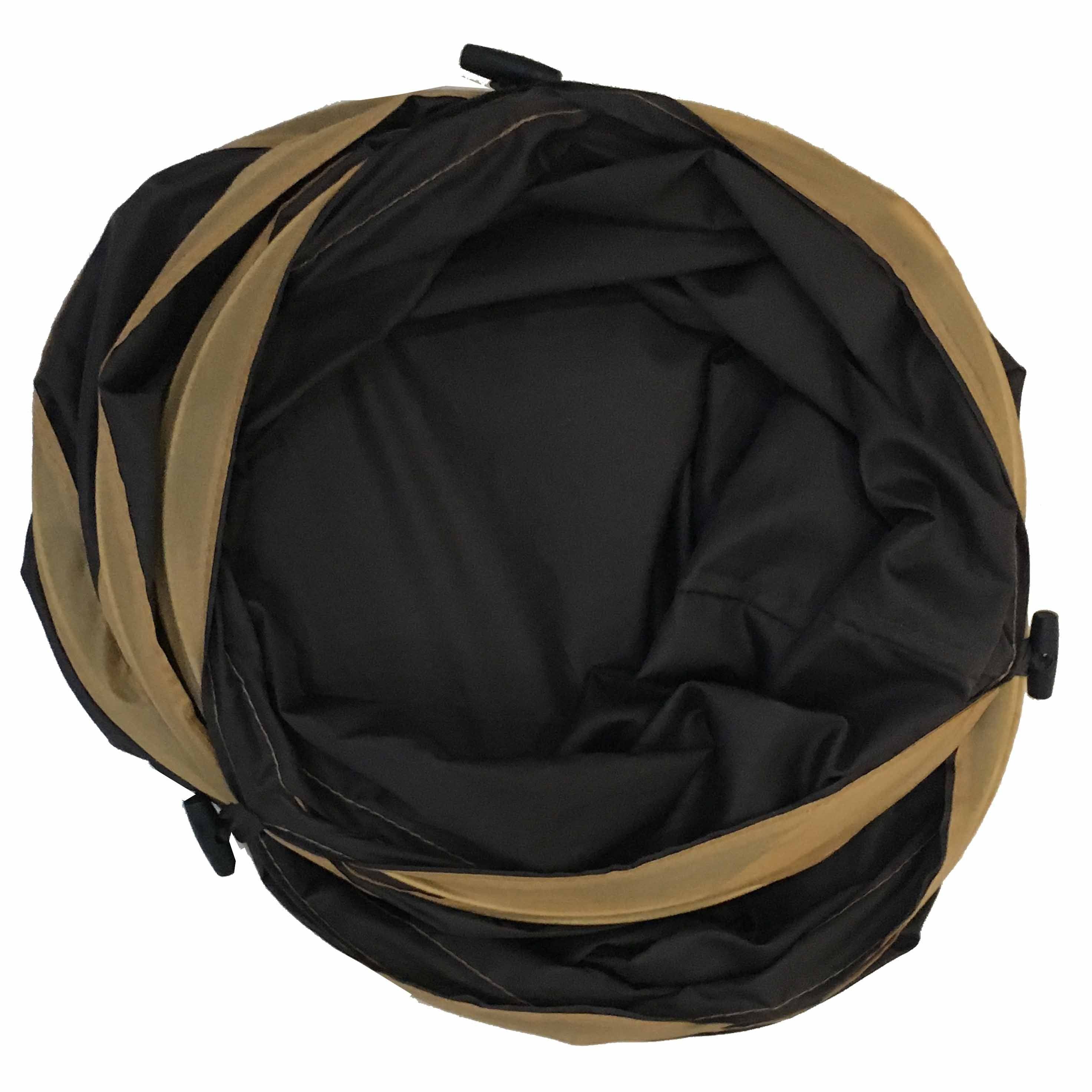 Pet Life ® 'Kitting-Go-Seek' Collapsible Folding Travel 3-way Kitty Cat Tunnel - Image 7