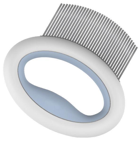 Pet Life ® 'Knuckler' Handheld Travel Flexible Grooming Pet Rake Comb - Image 11