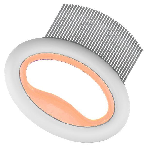 Pet Life ® 'Knuckler' Handheld Travel Flexible Grooming Pet Rake Comb - Image 8