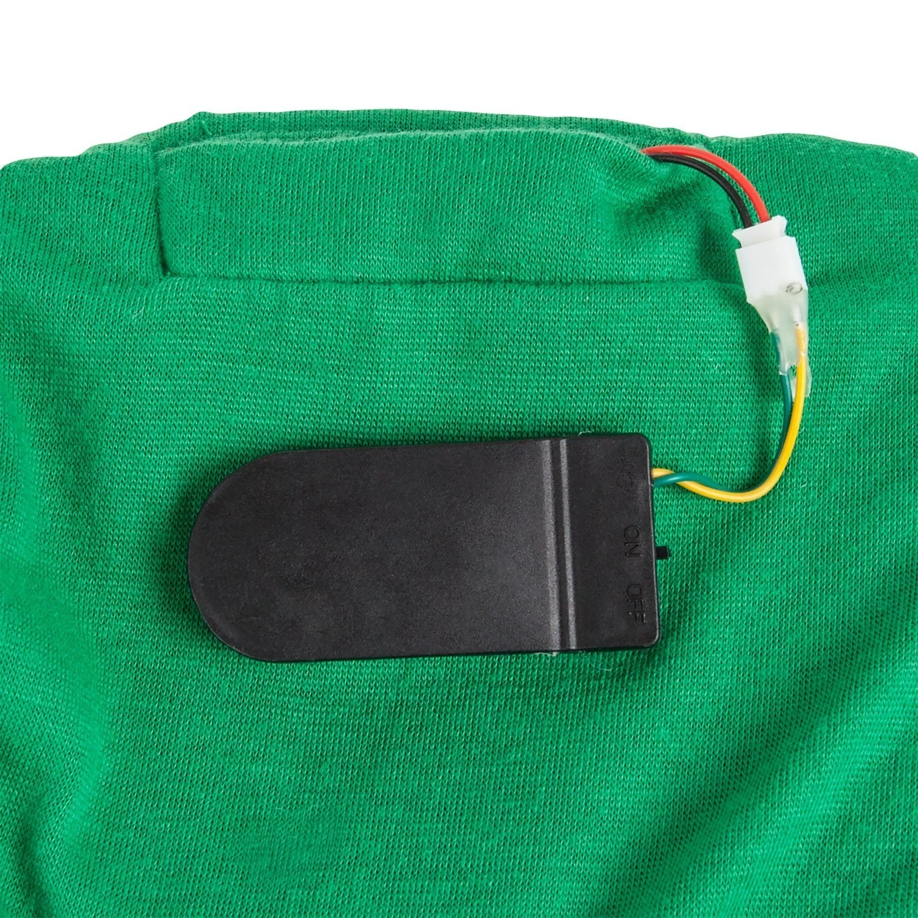 Pet Life ® LED Lighting 'Cool Santa Shades' Hooded Dog Costume Sweater w/ Included Batteries - Image 3