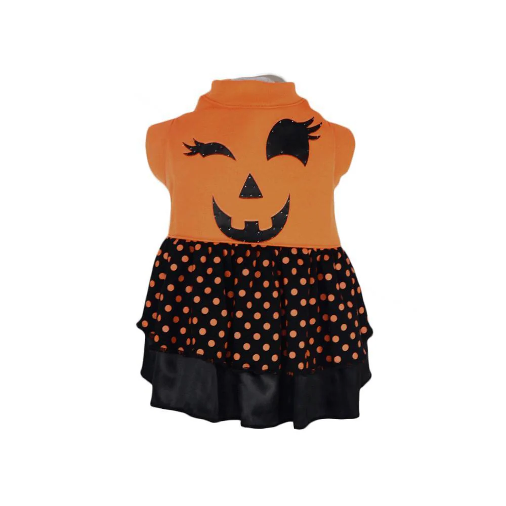 Pet Life ® LED Lighting Halloween Dress Hooded Dog Costume Sweater w/ Included Batteries - Image 2