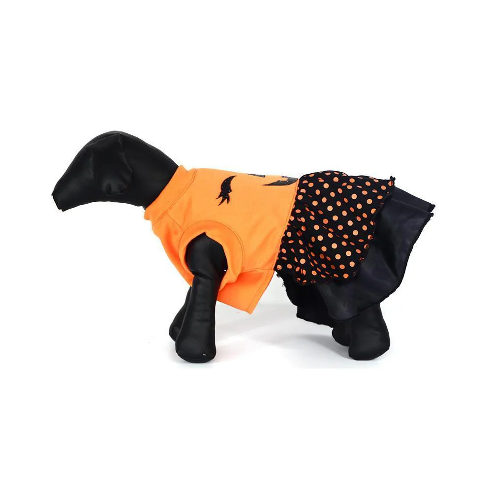 Pet Life ® LED Lighting Halloween Dress Hooded Dog Costume Sweater w/ Included Batteries - Image 4