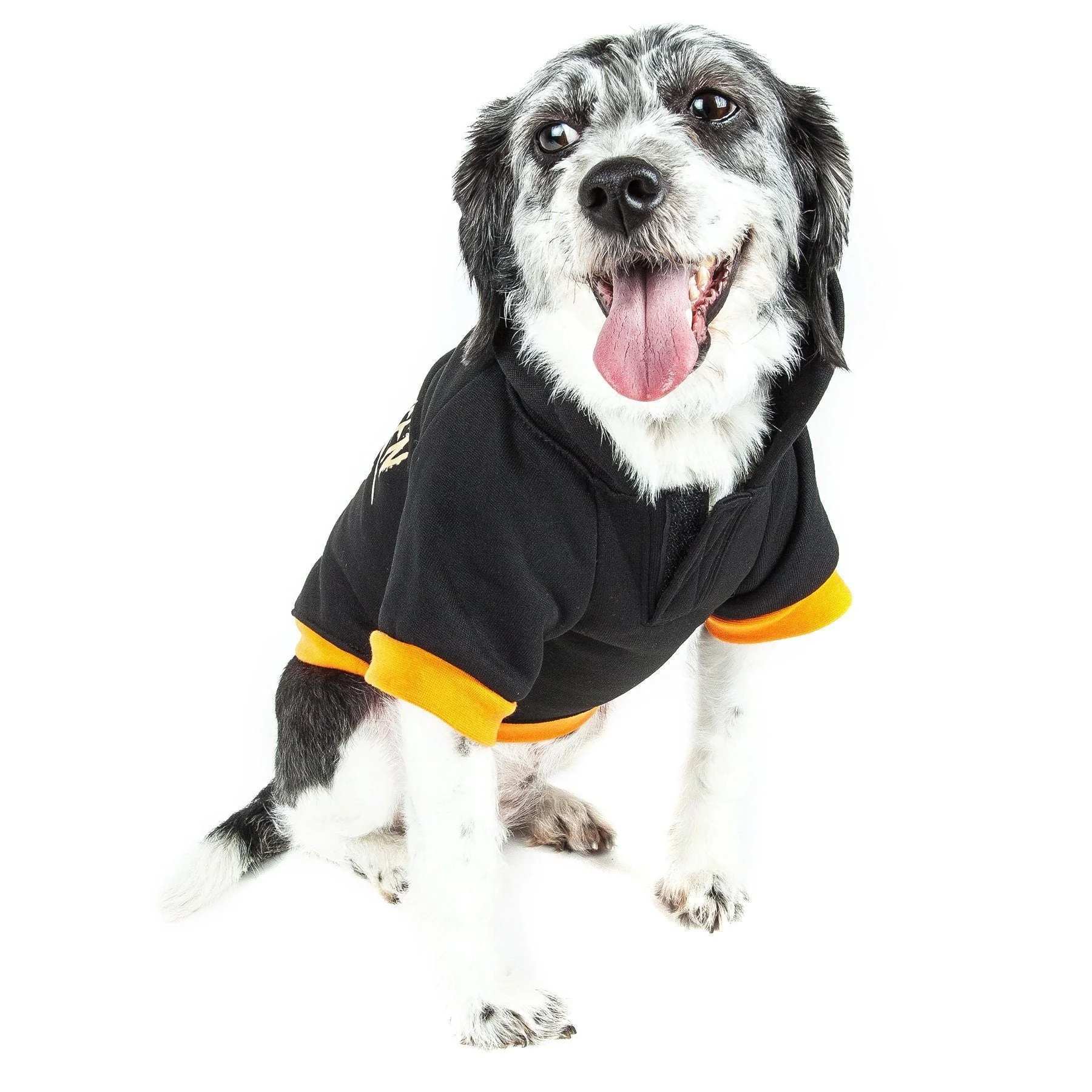 Pet Life ® LED Lighting Halloween Party Hooded Dog Costume Sweater w/ Included Batteries - Image 4