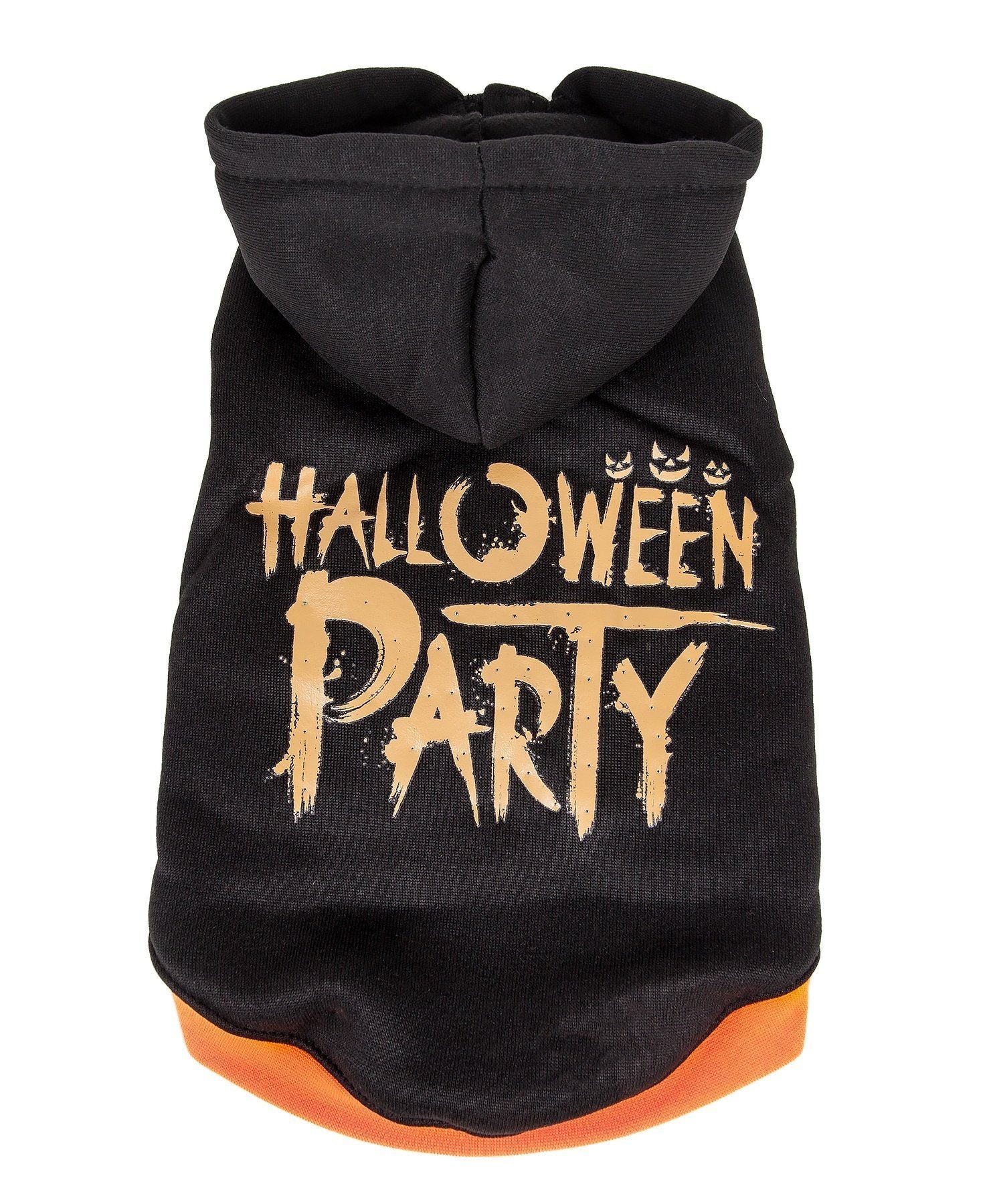 Pet Life ® LED Lighting Halloween Party Hooded Dog Costume Sweater w/ Included Batteries - Image 6