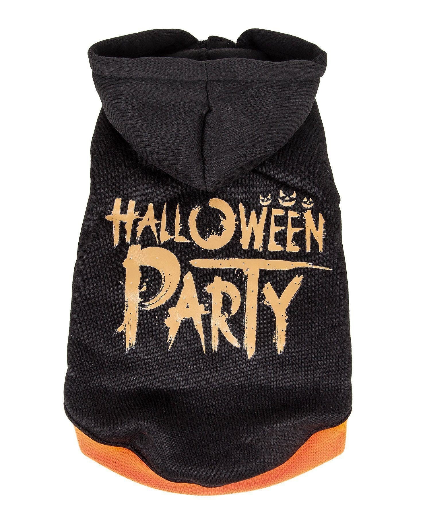 Pet Life ® LED Lighting Halloween Party Hooded Dog Costume Sweater w/ Included Batteries - Image 7