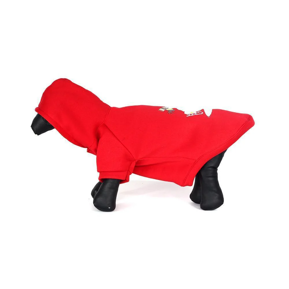 Pet Life ® LED Lighting Holiday Snowman Hooded dog Costume Sweater w/ Included Batteries - Image 4