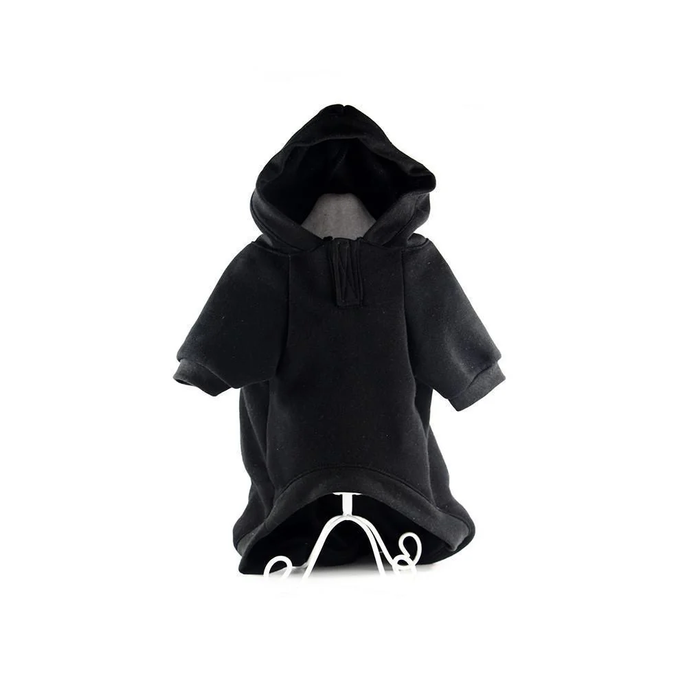 Pet Life ® LED Lighting 'Juggling Santa' Hooded Dog Costume Sweater w/ Included Batteries - Image 3