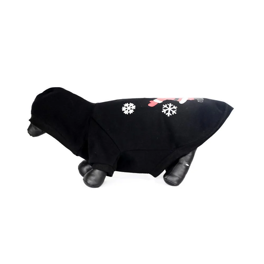 Pet Life ® LED Lighting 'Juggling Santa' Hooded Dog Costume Sweater w/ Included Batteries - Image 4