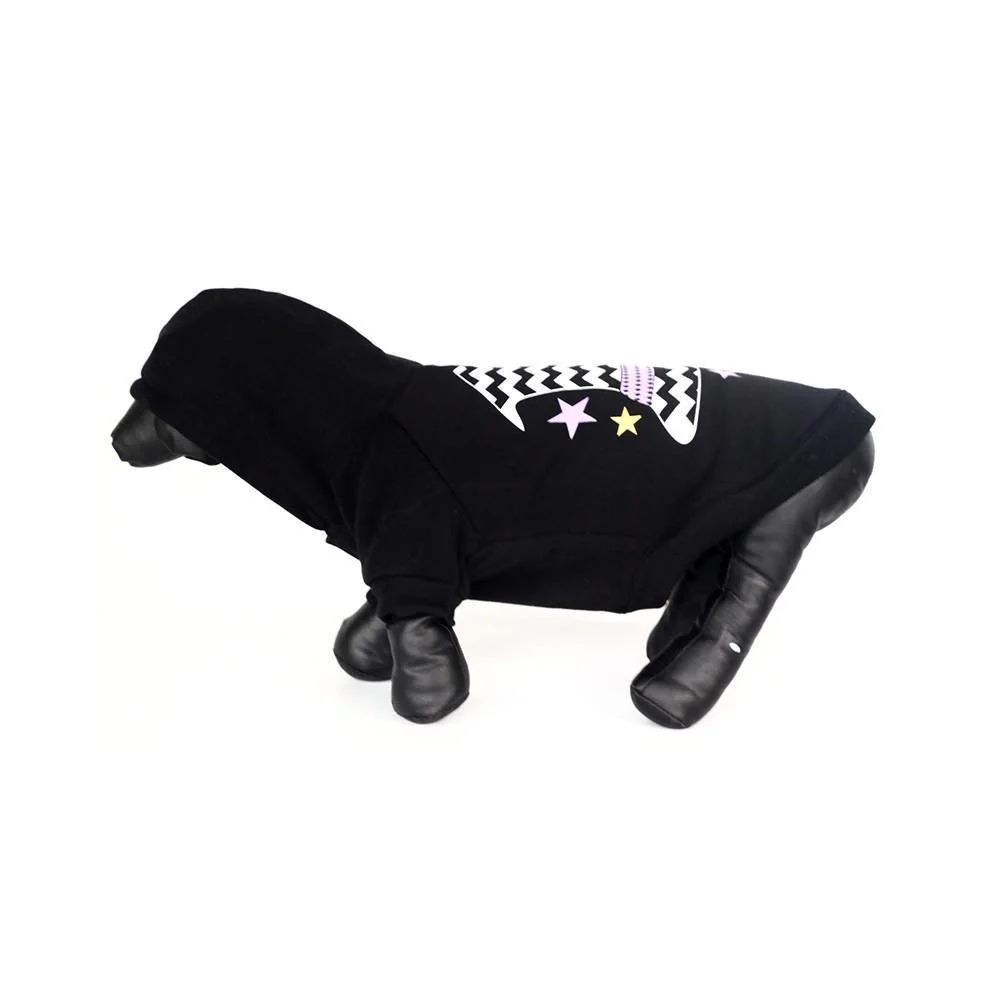 Pet Life ® LED Lighting 'Magical Hat' Hooded Dog Costume Sweater w/ Included Batteries - Image 4