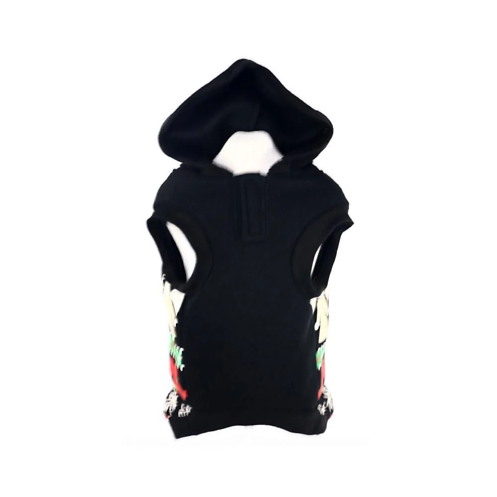 Pet Life ® LED Lighting Patterned Holiday Hooded Dog Costume Sweater w/ Included Batteries - Image 3