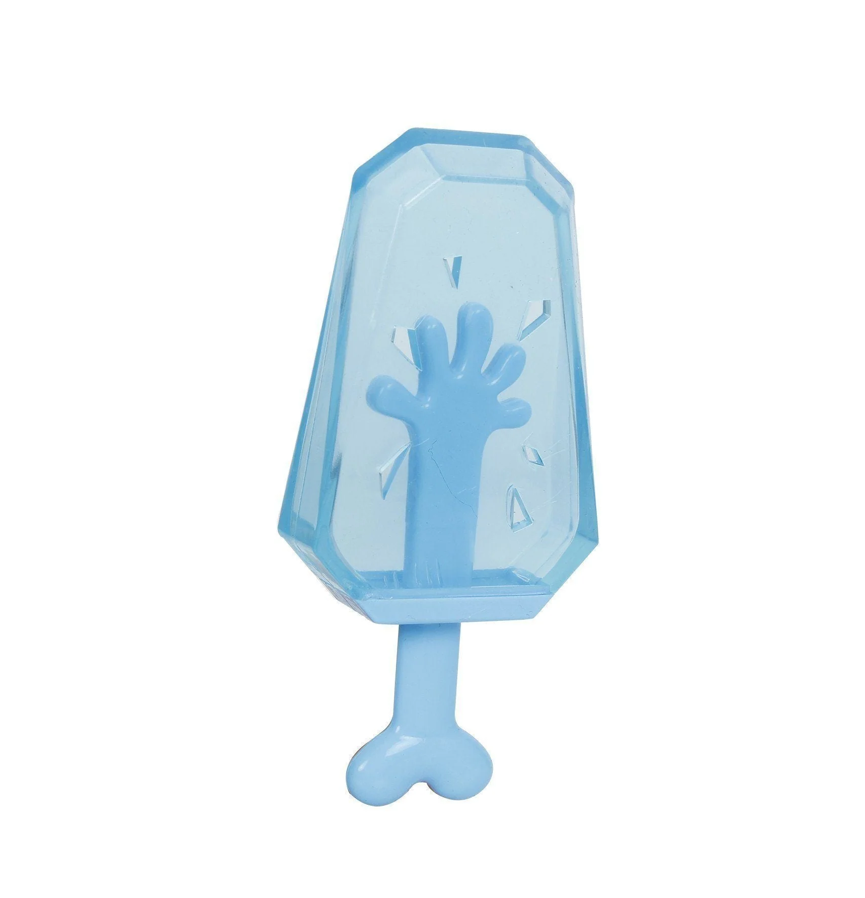 Pet Life ® 'Lick & Gnaw' Cooling Ices Cone Freezable and Chewable Tossing Waterproof Floating Pet Dog Toy - Image 2