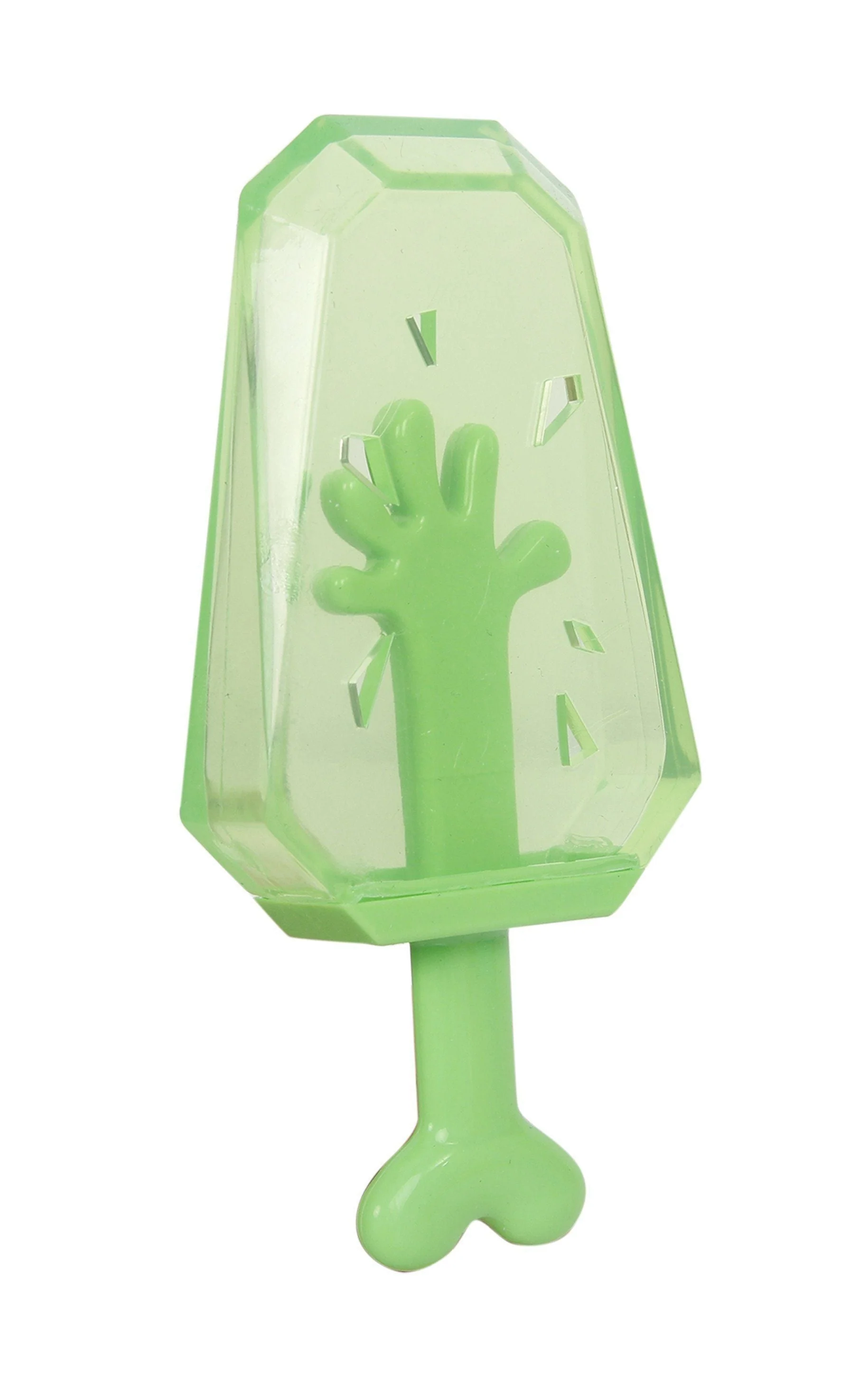 Pet Life ® 'Lick & Gnaw' Cooling Ices Cone Freezable and Chewable Tossing Waterproof Floating Pet Dog Toy - Image 3