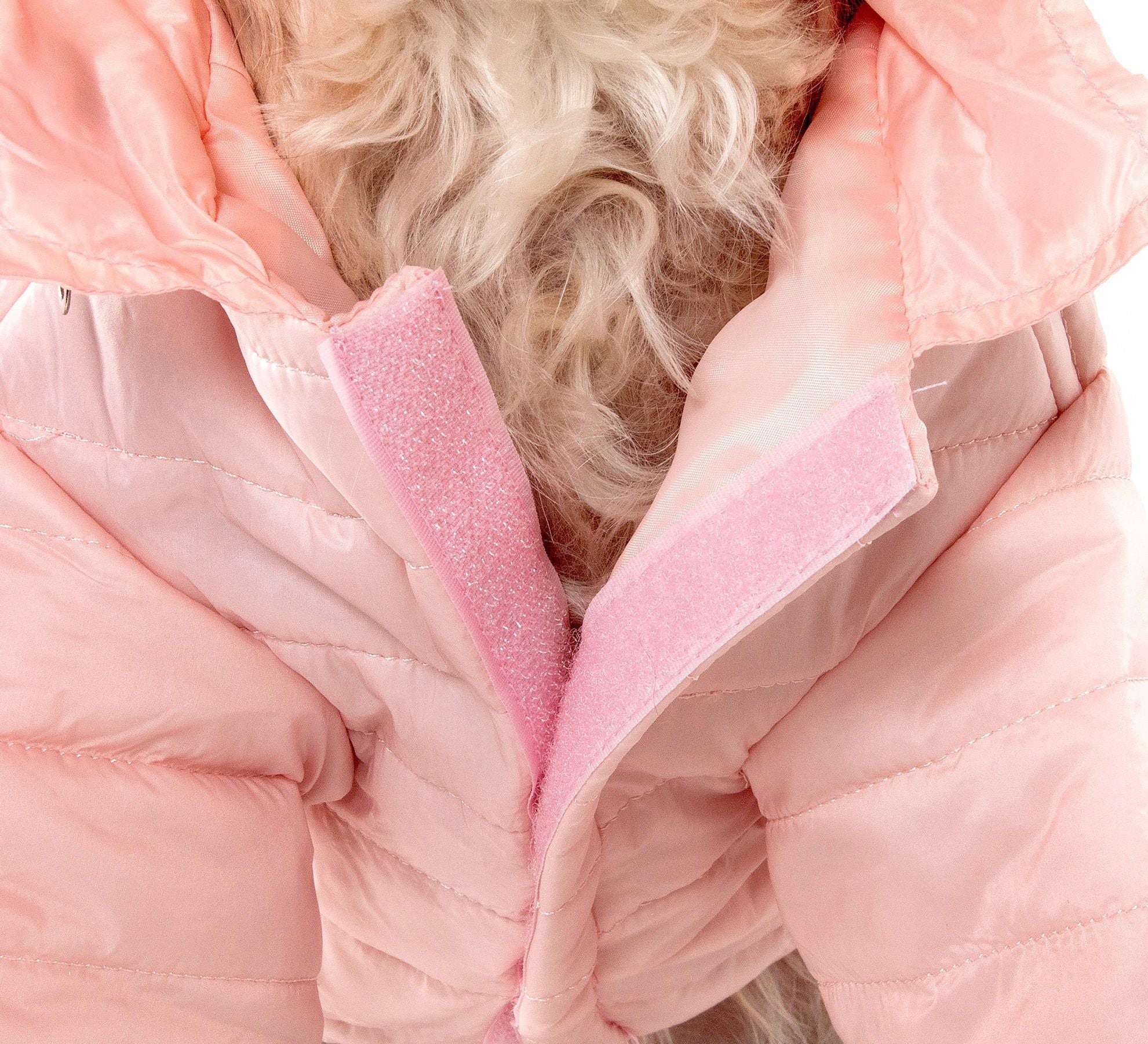 Pet Life ® Lightweight Adjustable and Collapsible 'Sporty Avalanche' Dog Coat w/ Pop-out Zippered Hood - Image 19