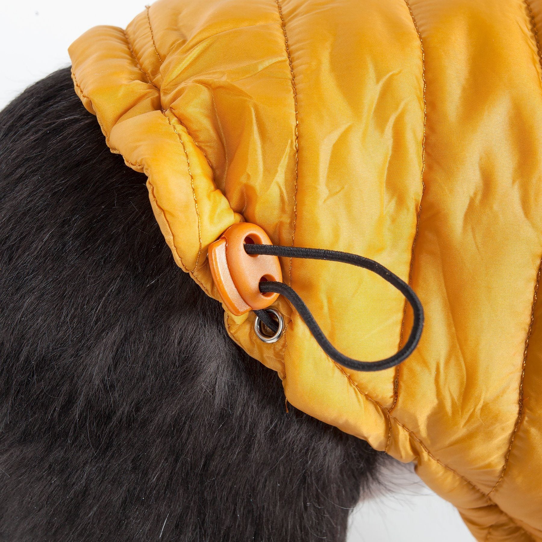 Pet Life ® Lightweight Adjustable and Collapsible 'Sporty Avalanche' Dog Coat w/ Pop-out Zippered Hood - Image 24