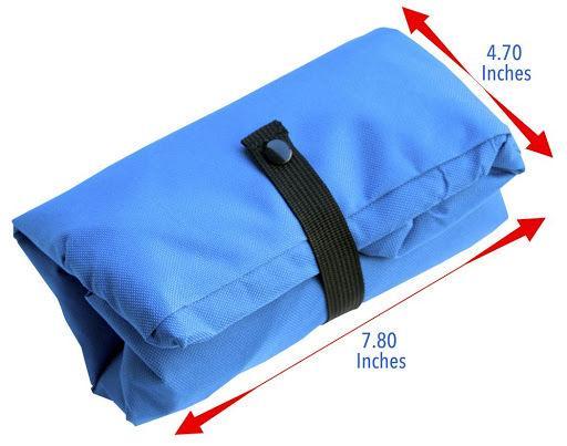 Pet Life ® 'Litter Go' Travel Folding Waterproof Kitty Cat Litterbox and Bath - Image 4
