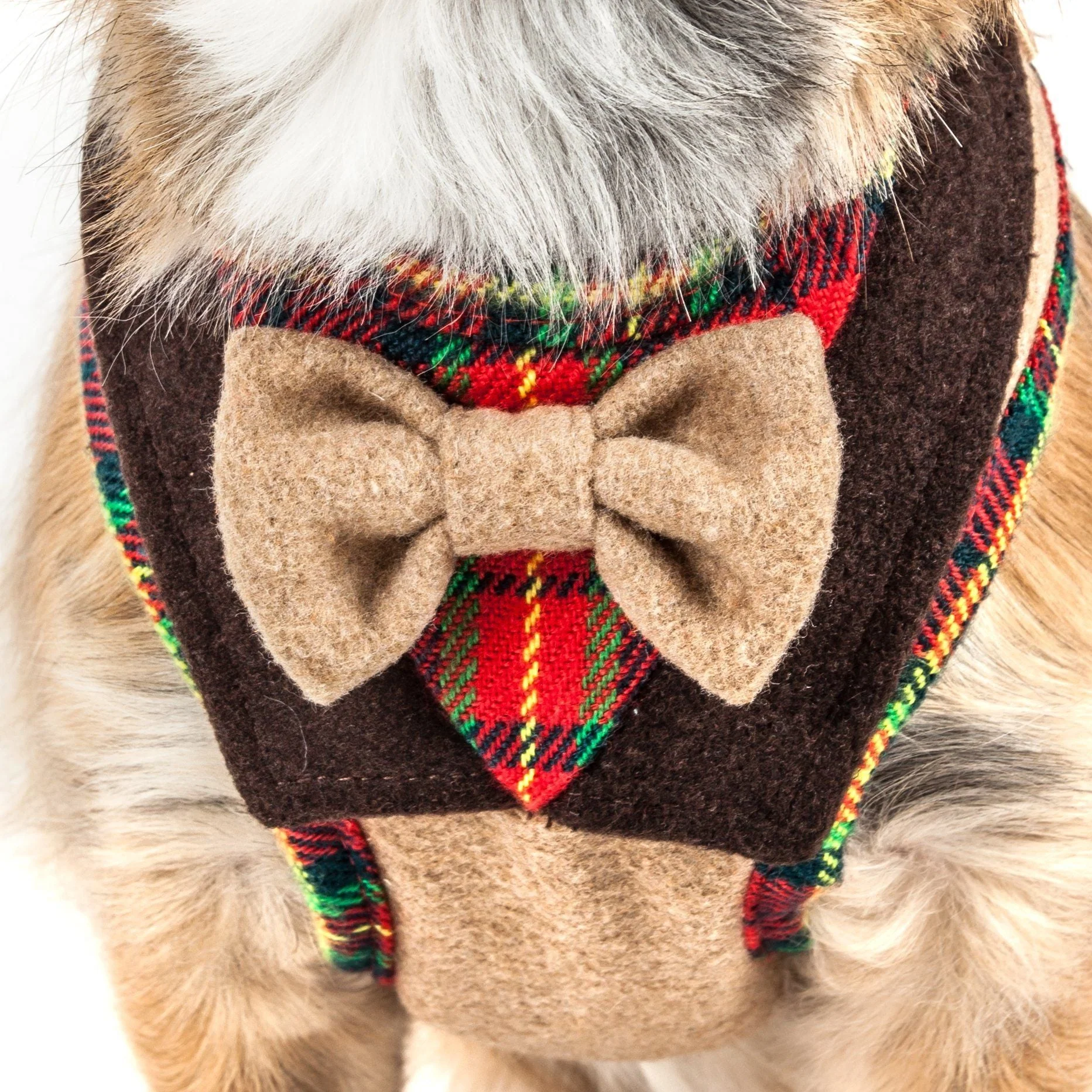 Pet Life ® Luxe 'Dapperbone' 2-In-1 Adjustable Fashion Dog Harness and Leash - Image 3