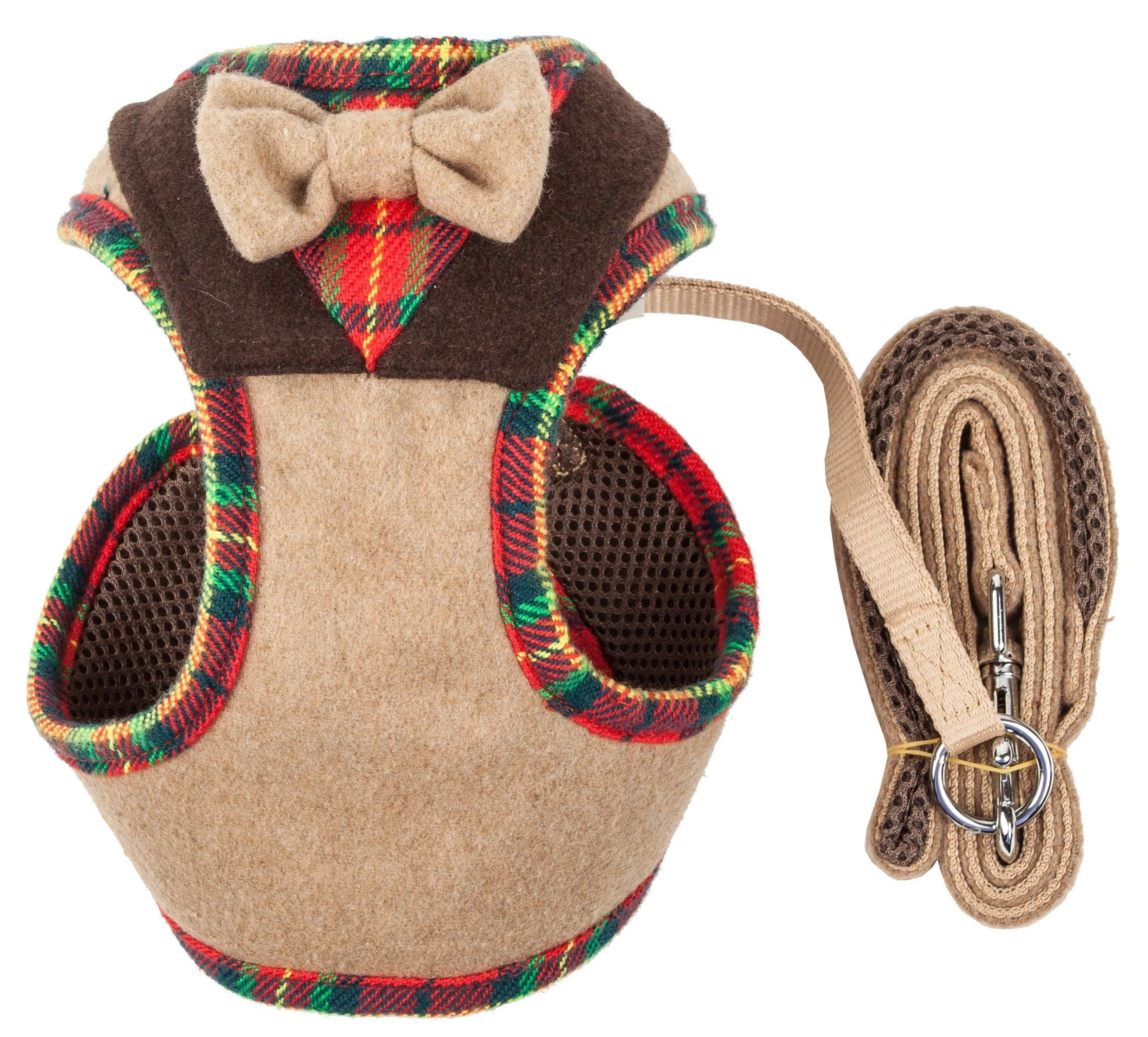 Pet Life ® Luxe 'Dapperbone' 2-In-1 Adjustable Fashion Dog Harness and Leash - Image 5
