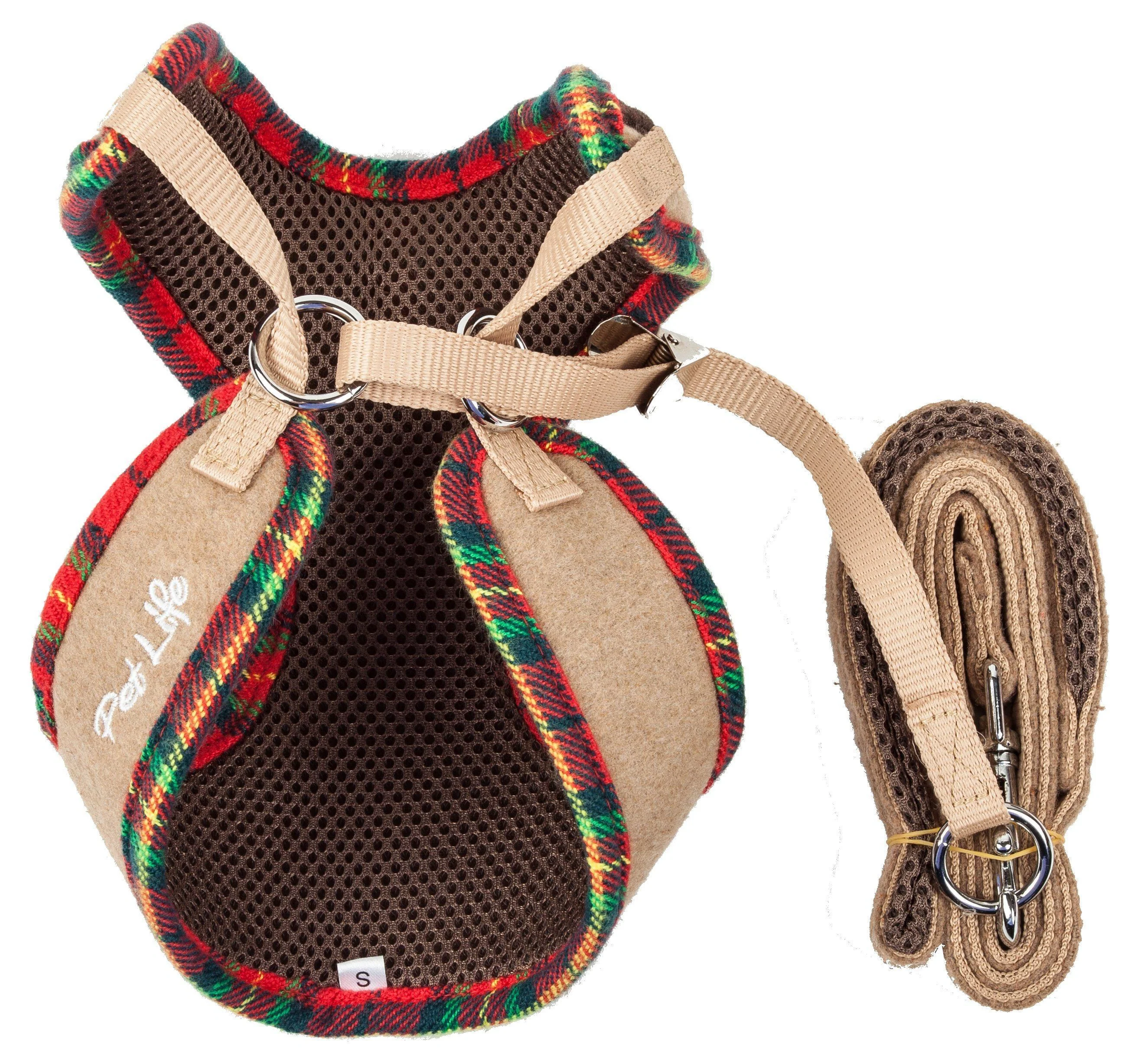 Pet Life ® Luxe 'Dapperbone' 2-In-1 Adjustable Fashion Dog Harness and Leash - Image 6