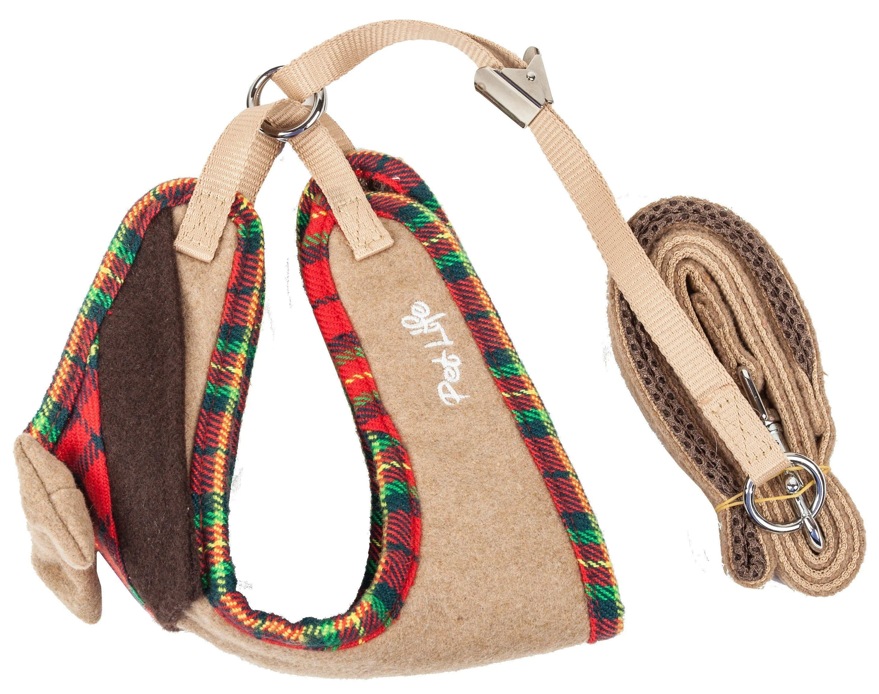 Pet Life ® Luxe 'Dapperbone' 2-In-1 Adjustable Fashion Dog Harness and Leash - Image 7