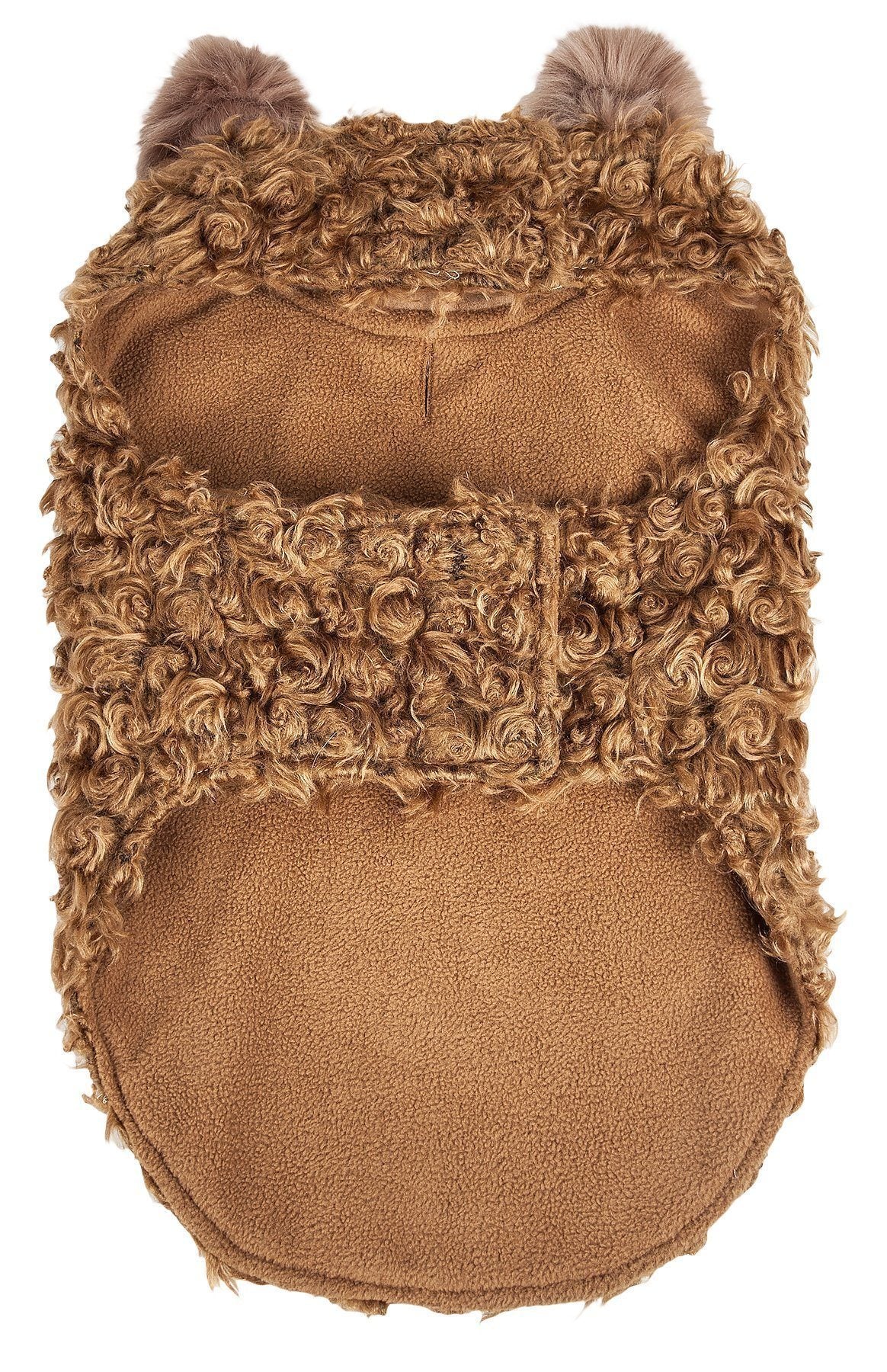Pet Life ® Luxe 'Furpaw' Shaggy Elegant Fashion Designer Fur Dog Coat - Image 5