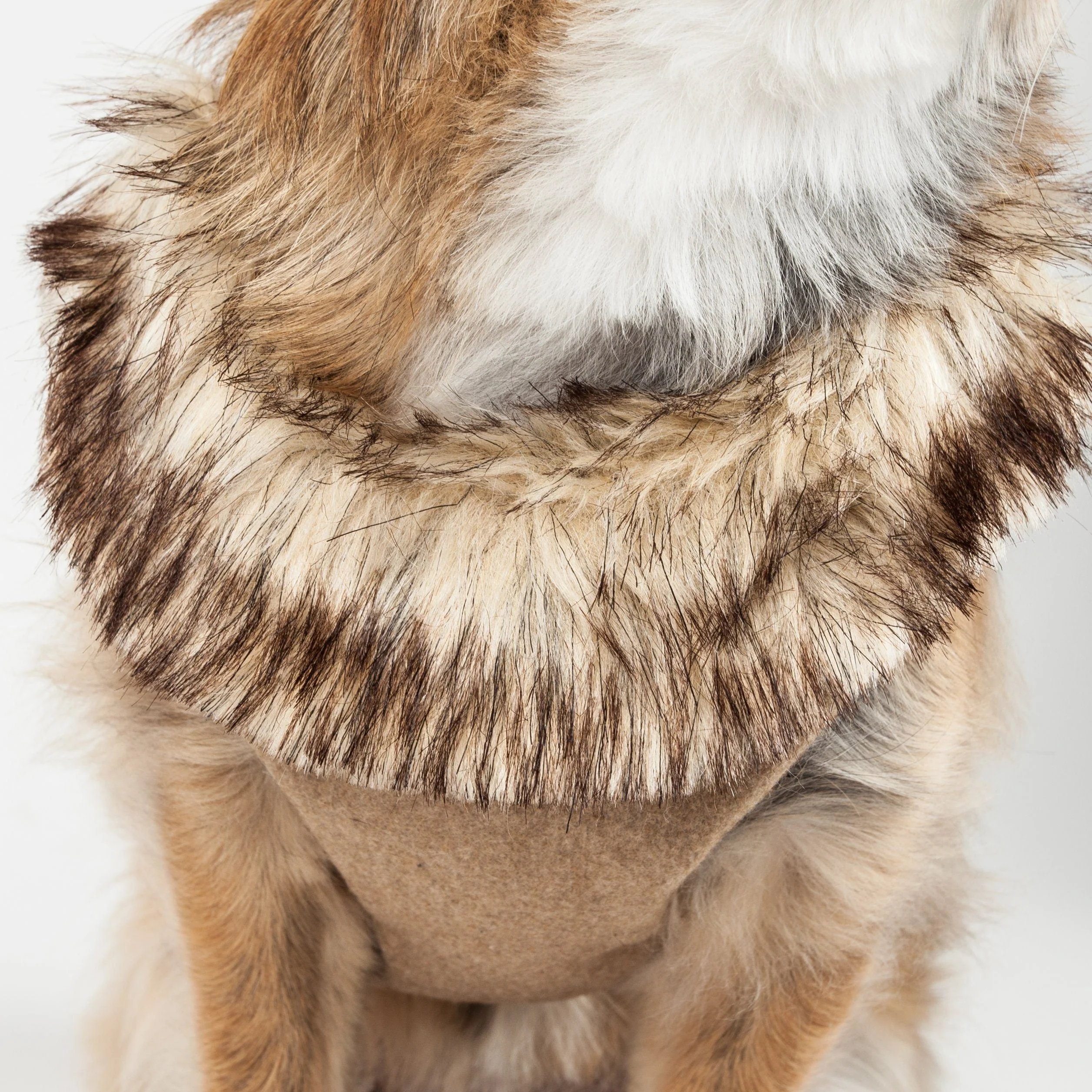 Pet Life ® Luxe 'Furracious' 2-In-1 Adjustable Dog Harness and Leash with Detachable Fur Collar - Image 12