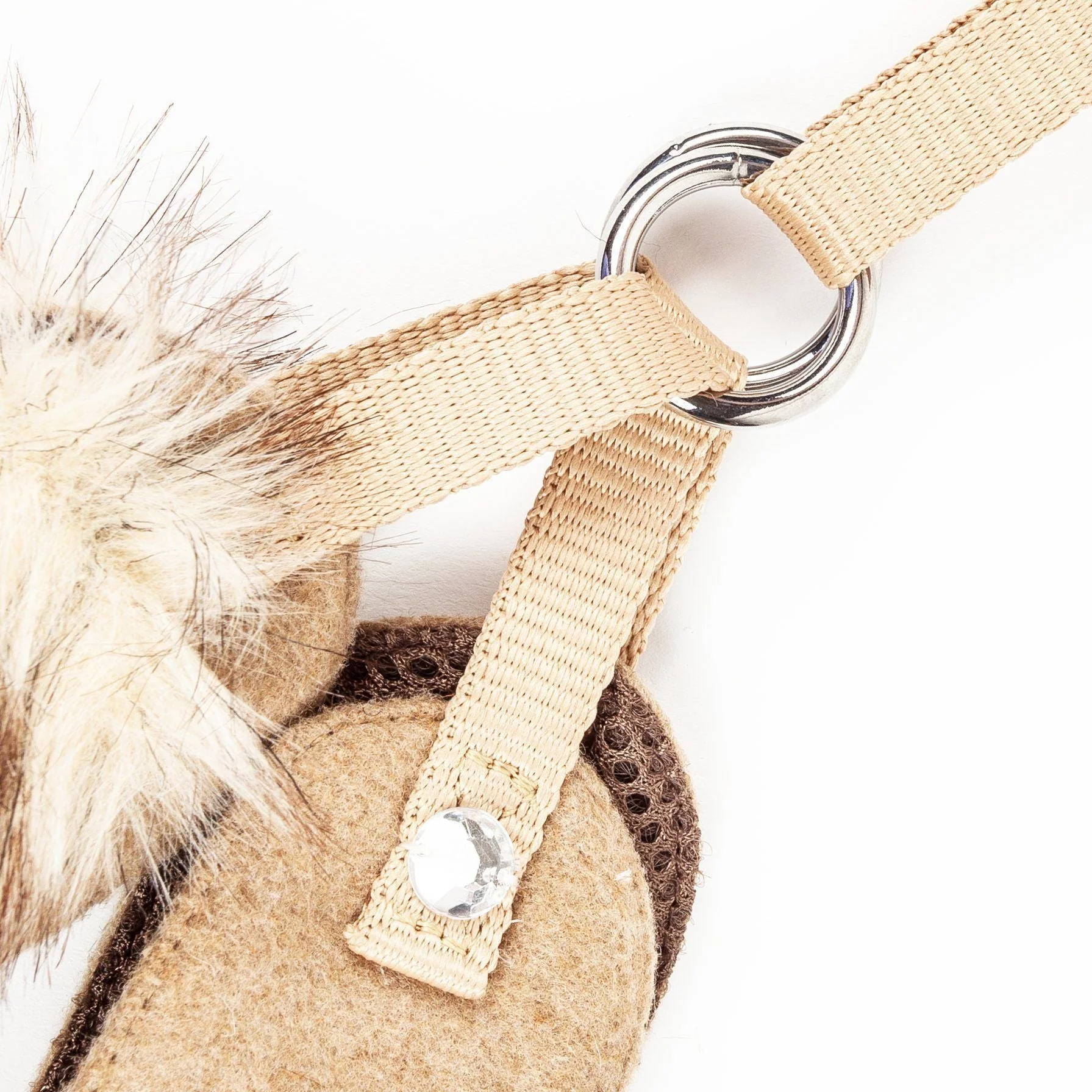 Pet Life ® Luxe 'Furracious' 2-In-1 Adjustable Dog Harness and Leash with Detachable Fur Collar - Image 16