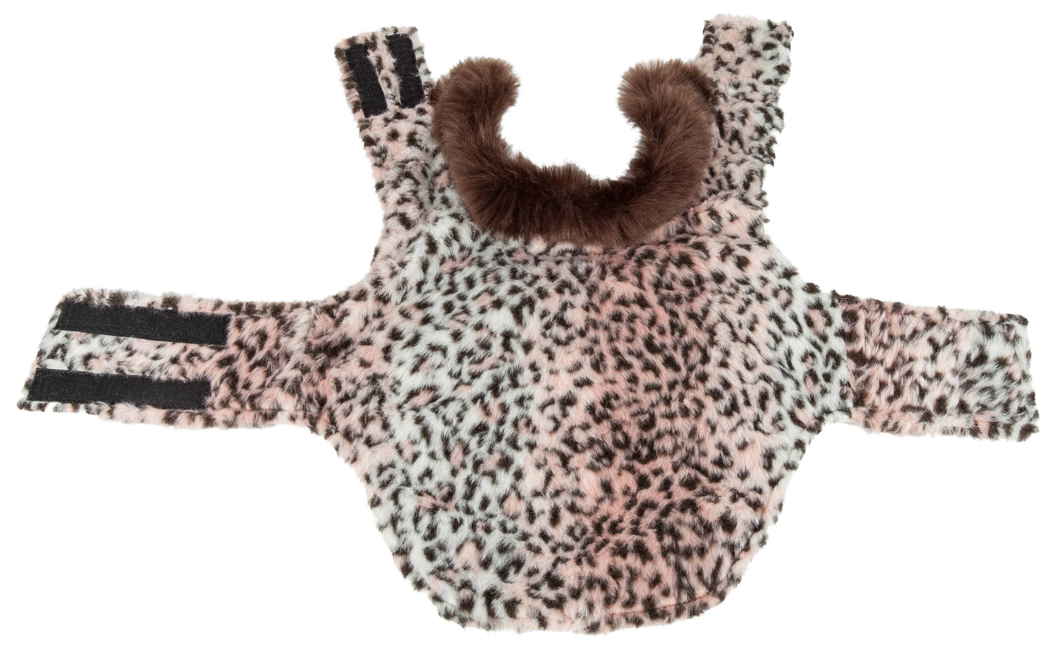 Pet Life ® Luxe 'Furracious' Cheetah Patterned Mink Designer Fashion Fur Dog Coat - Image 6