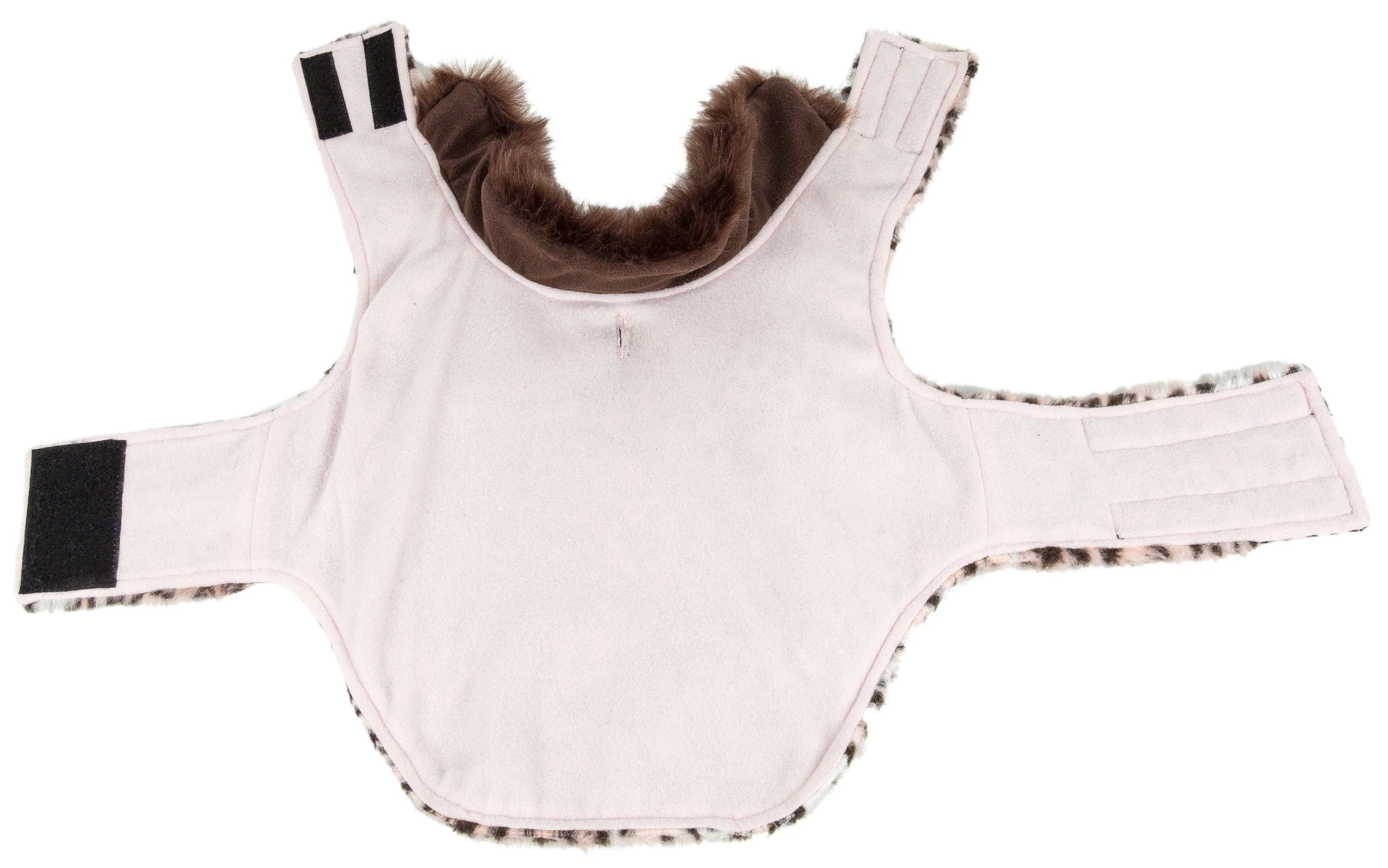 Pet Life ® Luxe 'Furracious' Cheetah Patterned Mink Designer Fashion Fur Dog Coat - Image 7