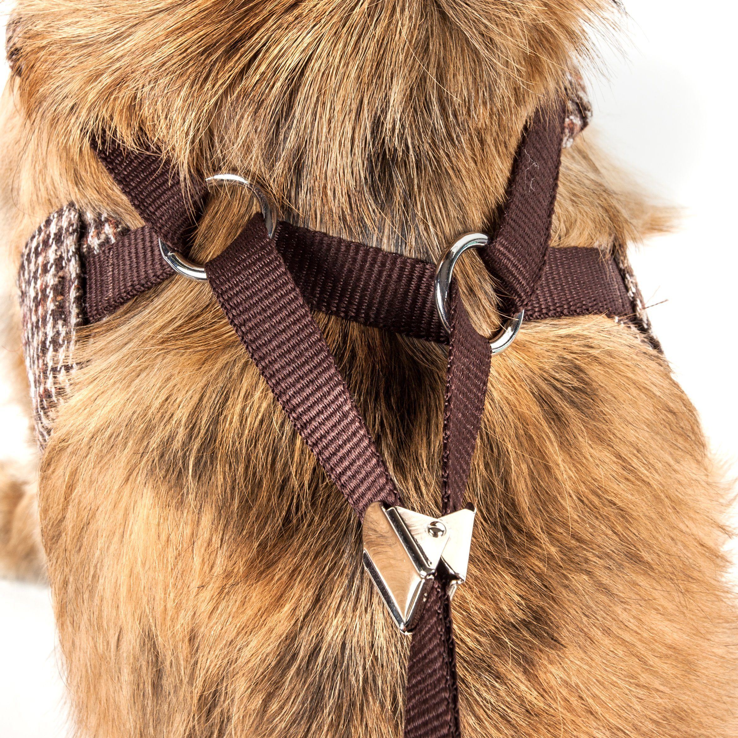 Pet Life ® Luxe 'Houndsome' 2-In-1 Adjustable Designer Dog Harness and Leash - Image 4